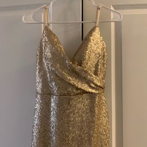 Revelry sequin dress